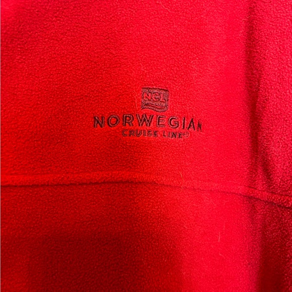 Norwegian Cruise Line reversible men’s size medium black all weather coat - Picture 6 of 10